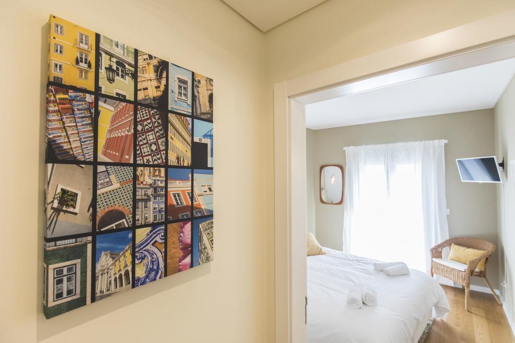 Graca Heartwarming Flat Apartment Lisbon Exterior photo