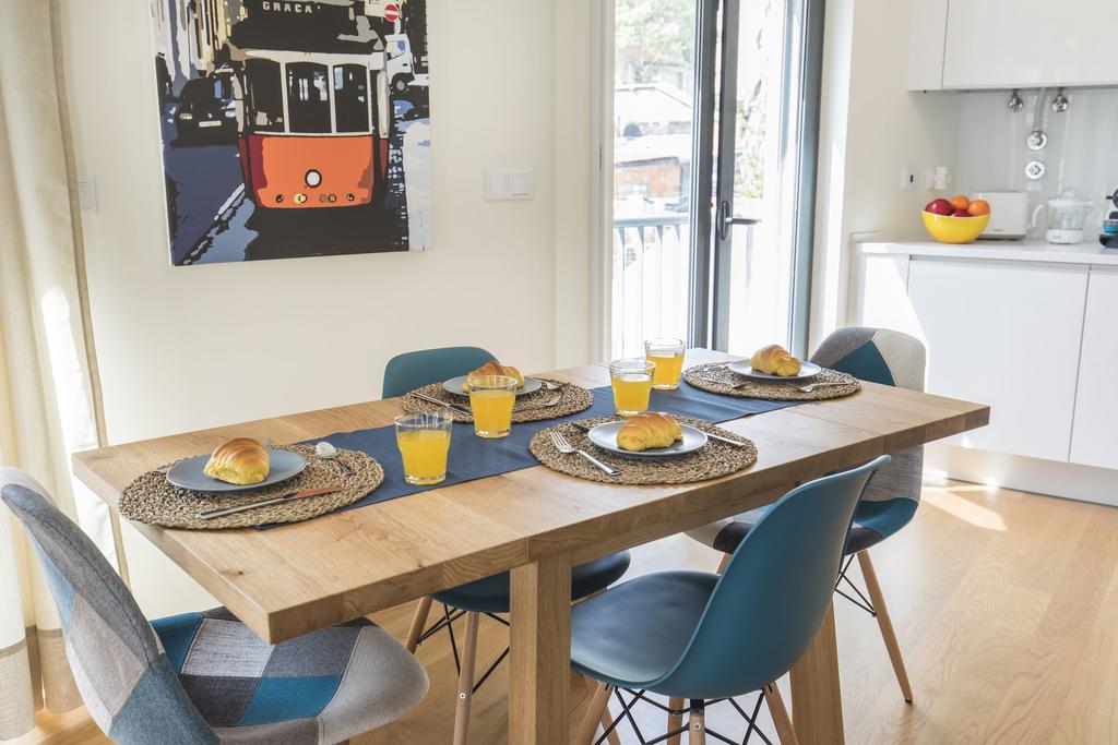 Graca Heartwarming Flat Apartment Lisbon Exterior photo
